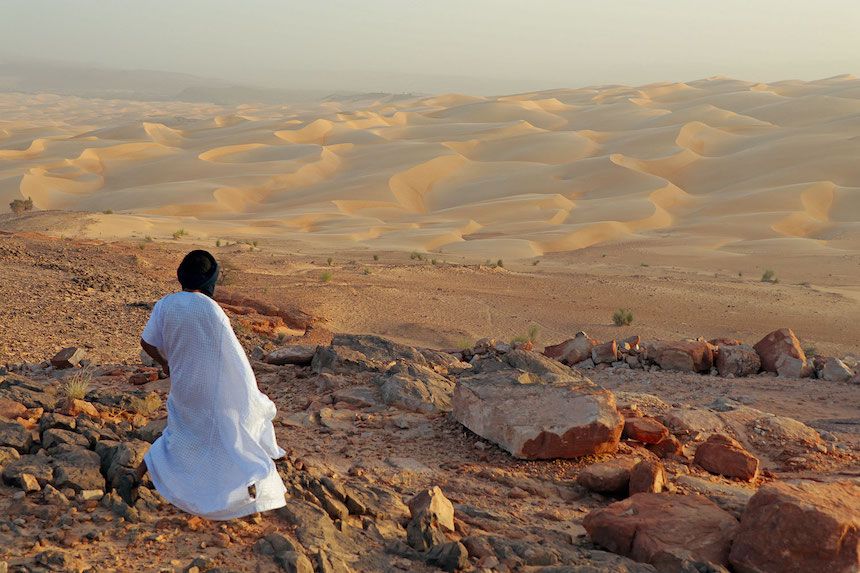 Decorative background image with gradient overlay